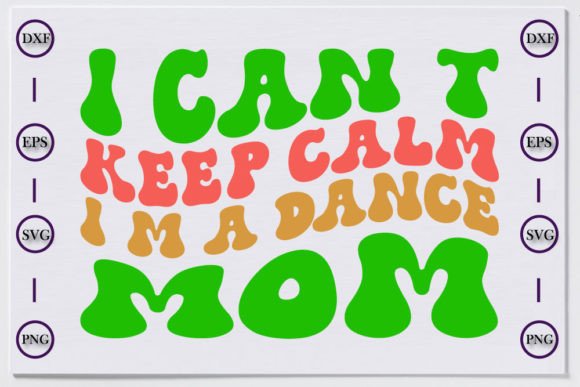 Dance Unique Retro T-Shirt Design, I Can: A Versatile Graphic for Handmade Creations