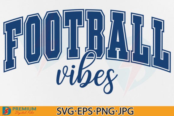 Football Vibes SVG, Varsity Football Mom: A Review for Digital Product Creators