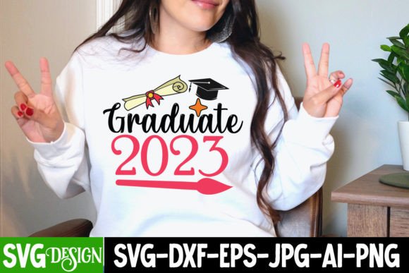 Graduate 2023 SVG Cut File Review: A Practical Embroidery Design