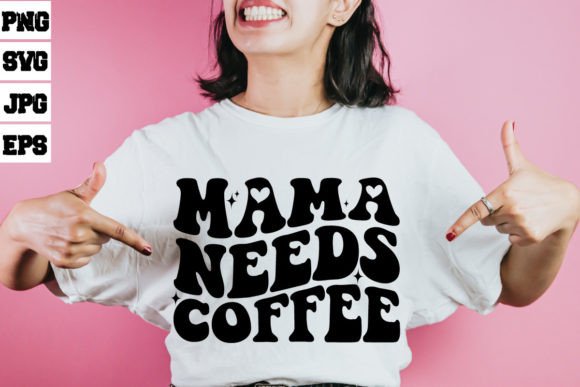 Groovy MOM, Mothers Day – A Versatile Graphic Design Asset for Creative Sellers