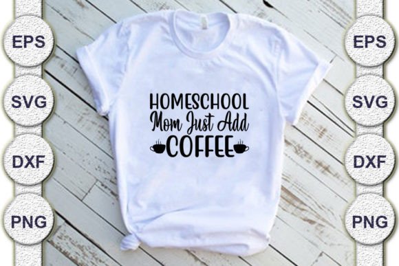 Homeschool SVG Design for Mom Bloggers: A Polished Graphic Asset