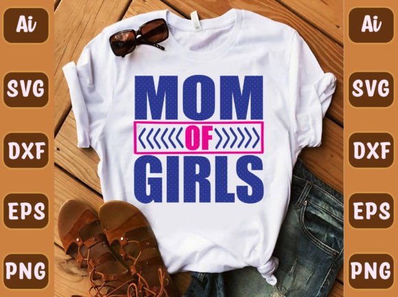 Mom of Girls 191: A Thoughtful Embroidery Design for Real Projects
