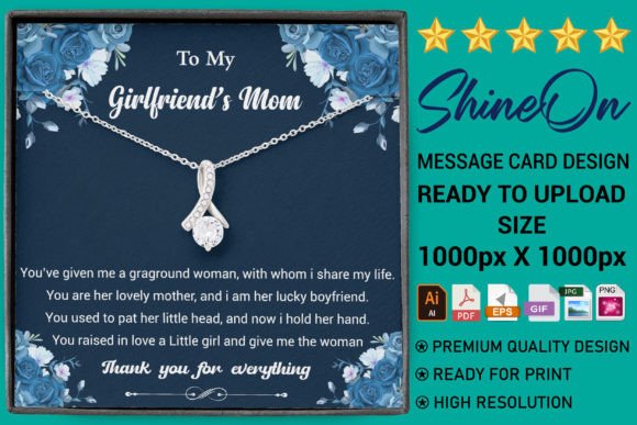 Mother's Day Message Card Design for Mom: A Brand Designer’s Take