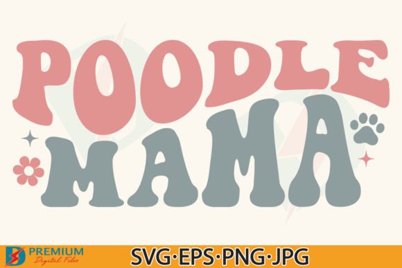 Poodle Mama SVG Embroidery Design Review