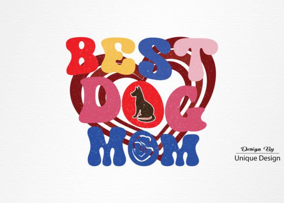 Retro Mother’s Day PNG - Best Dog Mom: A Designer’s Honest Take